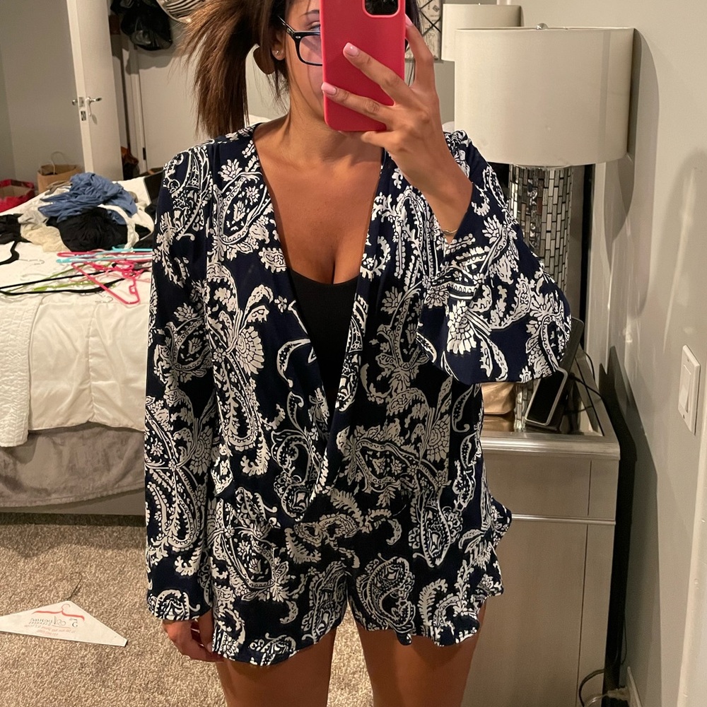 Vintage Havana long sleeve romper